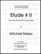 ETUDE #2 MULTIPLE PERCUSSION SOLO cover